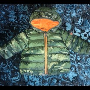 Baby Gap camo coat